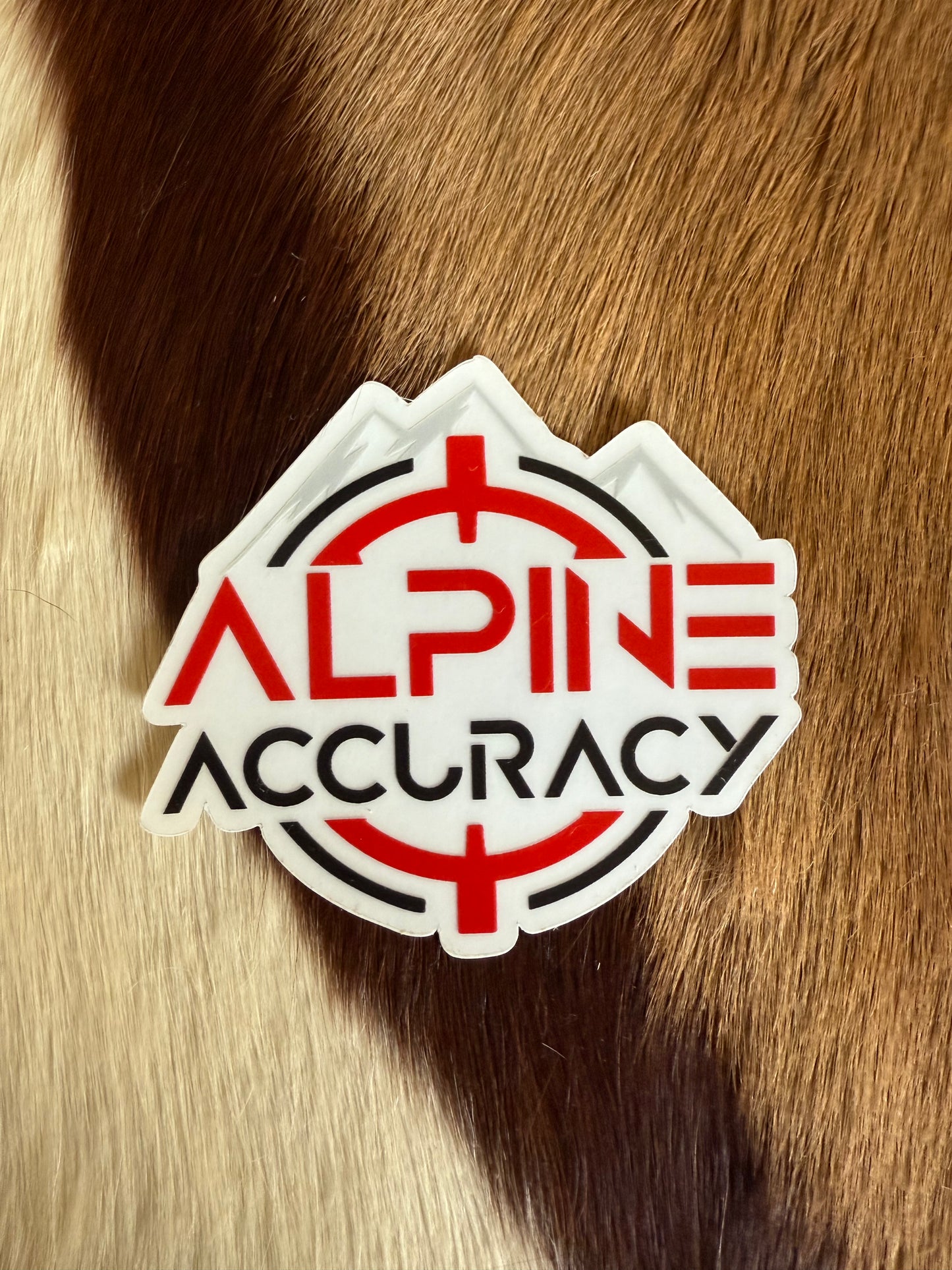 Alpine Accuracy OG sticker
