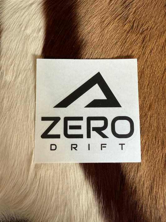 Zero Drift logo Sticker
