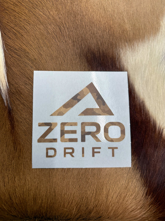 Zero Drift logo Sticker